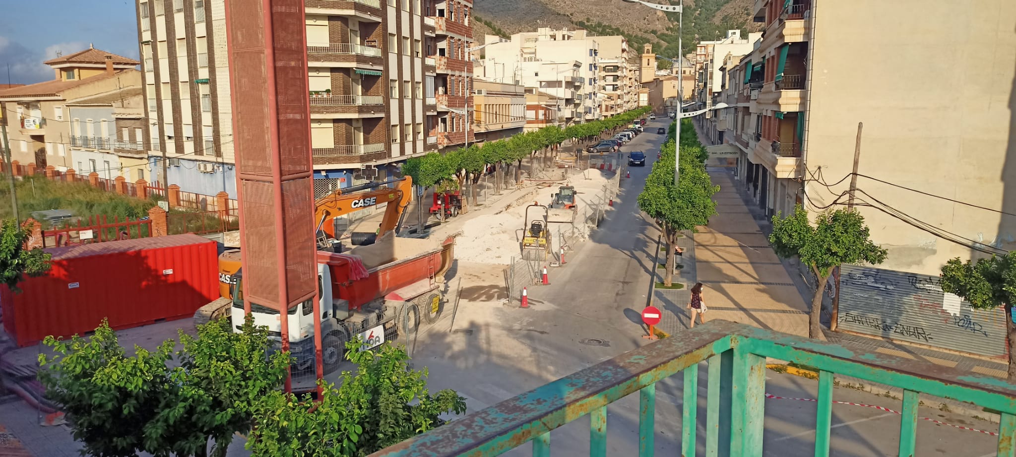Callosa ejecuta obras de la DANA gracias a la ayuda de Diputación tras el abandono de la Generalitat Callosa ejecuta obras de la DANA gracias a la ayuda de Diputación tras el abandono de la Generalitat