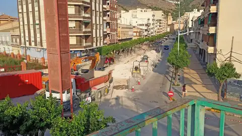 Callosa ejecuta obras de la DANA gracias a la ayuda de Diputación tras el abandono de la Generalitat obras