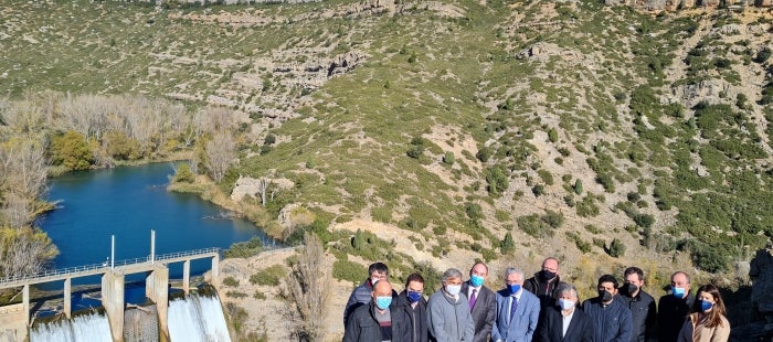 Olona se opone al derribo de la presa de los Toranes Olona se opone al derribo de la presa de los Toranes