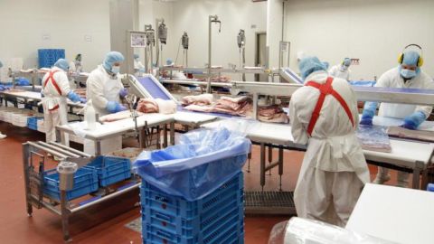CCOO y UGT convocan a los 8.000 trabajadores de c&aacute;rnicas de la Regi&oacute;n de Murcia a la huelga