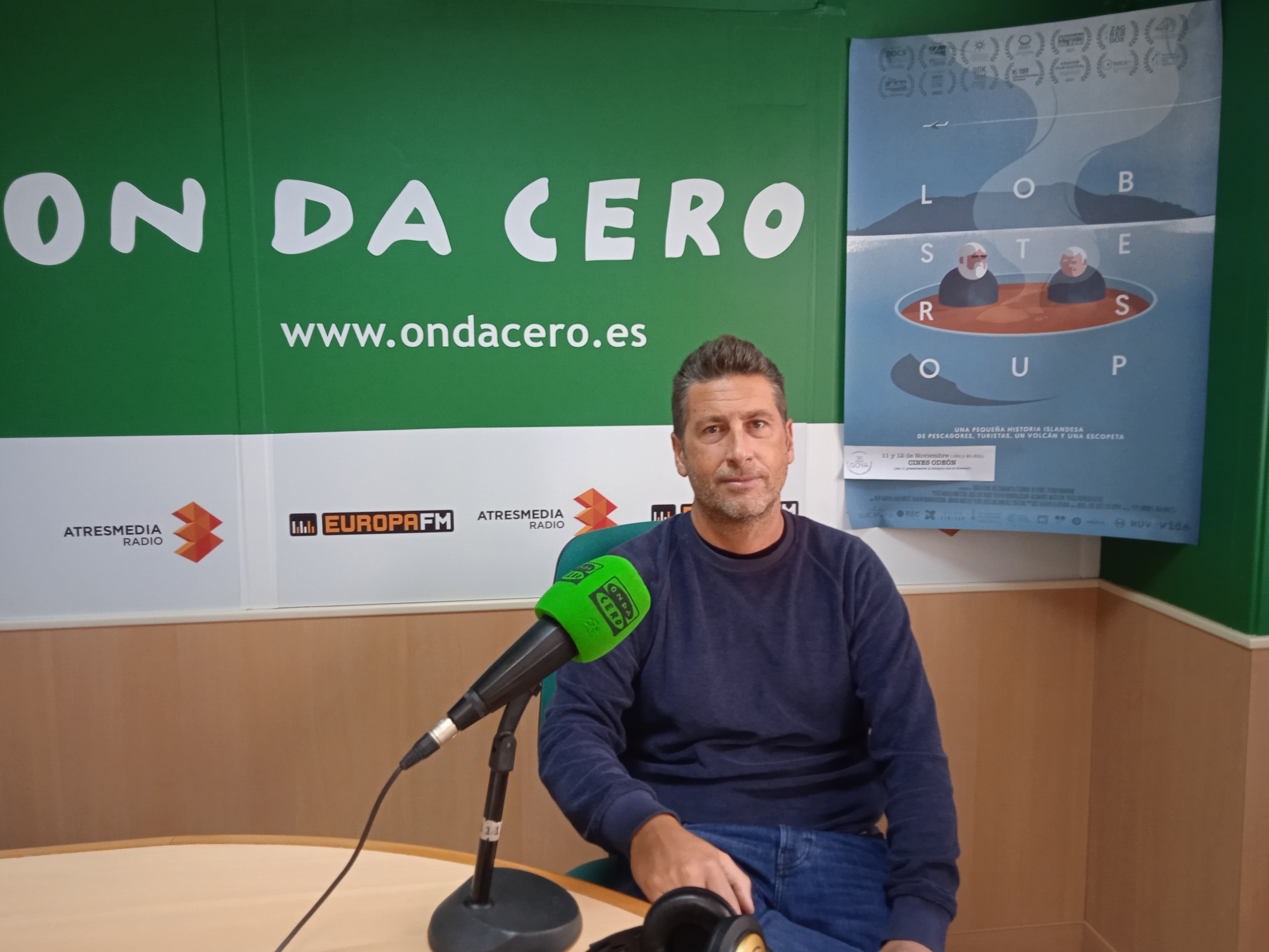 El documental 'Lobster Soup' del ilicitano Pepe Andreu, ha sido preseleccionado para los Goya El documental 'Lobster Soup' del ilicitano Pepe Andreu, ha sido preseleccionado para los Goya