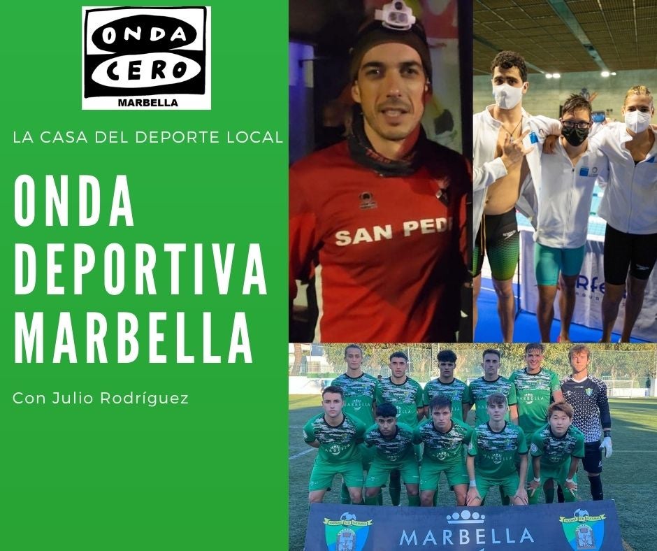 Onda Deportiva Marbella, martes 9 de noviembre de 2021 Onda Deportiva Marbella, martes 9 de noviembre de 2021