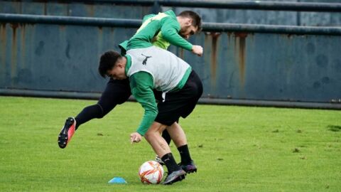Racing de Santander, entrenamiento