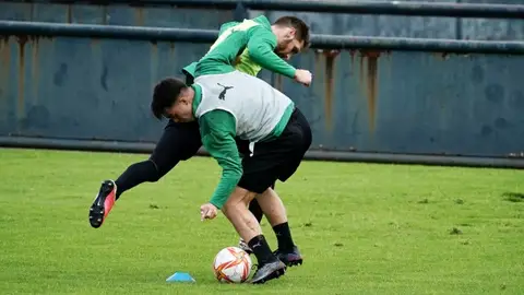 Racing de Santander Racing de Santander, entrenamiento