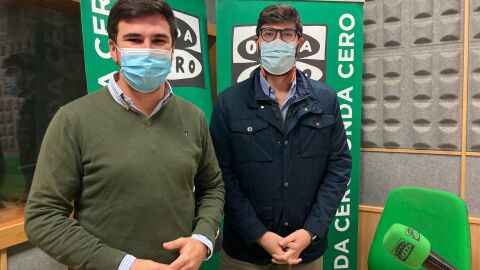 Fran Moreno y Gonzalo Oliver