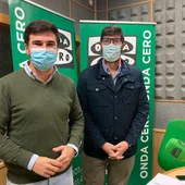 Fran Moreno y Gonzalo Oliver Fran Moreno y Gonzalo Oliver