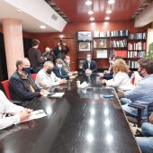 Reunión mantenida entre el Ajuntament de Palma y la plataforma Recuperem Palma