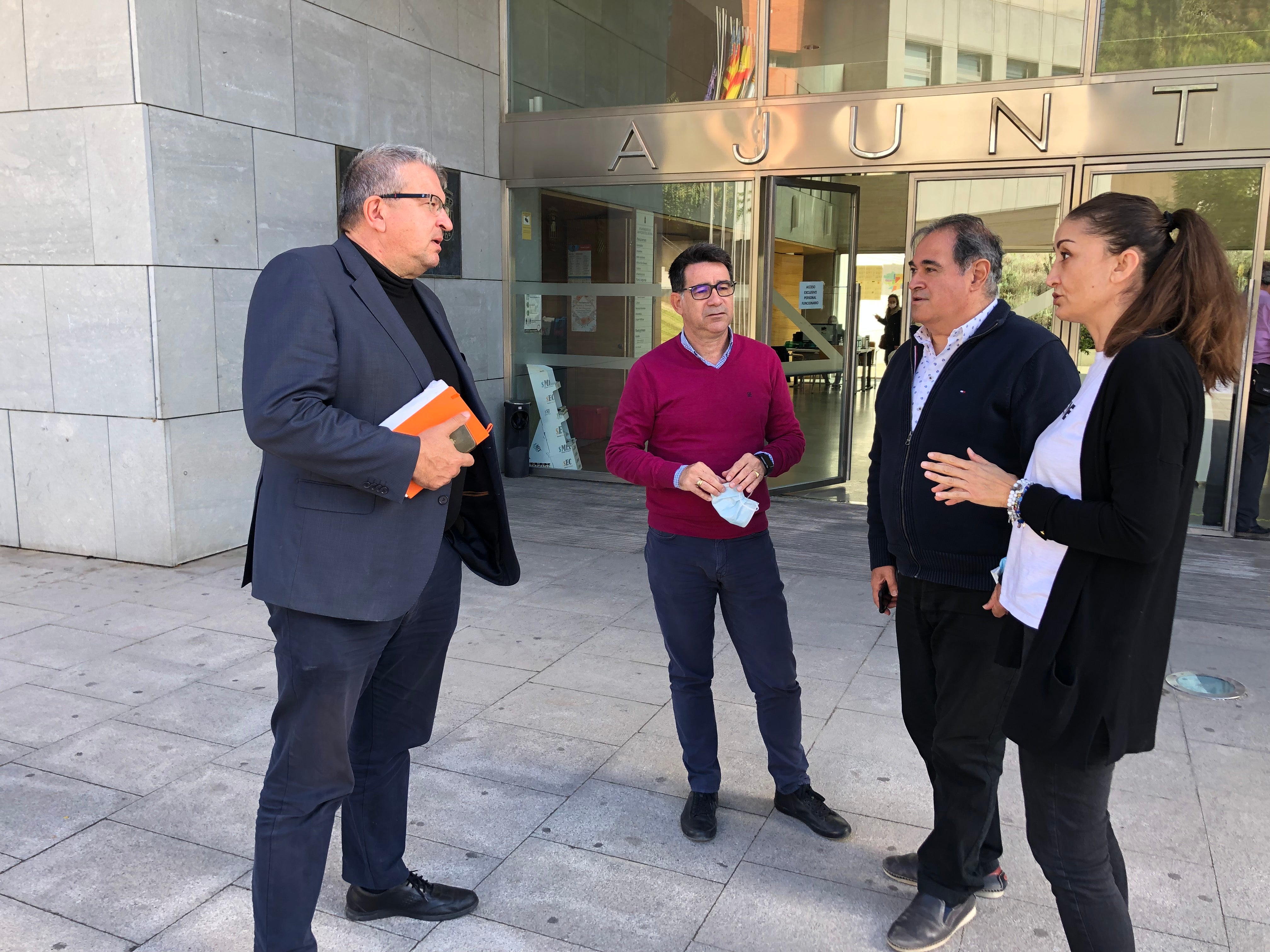 Cs: 'La Generalitat vuelve a dejar a San Vicente sin inversiones para 2022' Cs: 'La Generalitat vuelve a dejar a San Vicente sin inversiones para 2022'