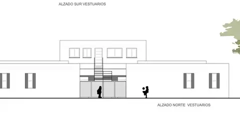 Deportes destina 103.000€ para ampliar los vestuarios del campo de fútbol de Albatera obras