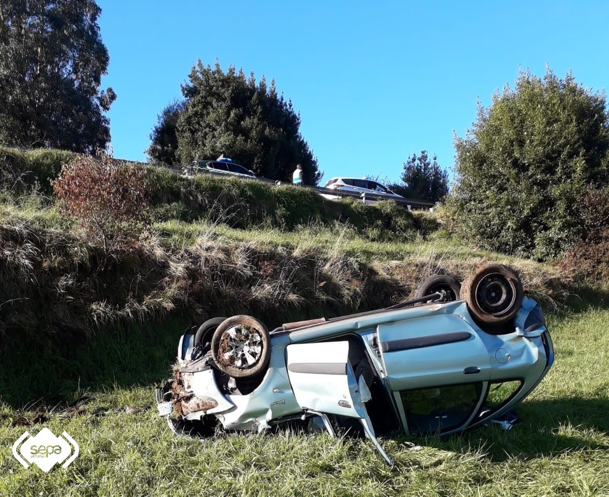 Un herido con pronóstico reservado en el San Agustín Un herido con pronóstico reservado en el San Agustín