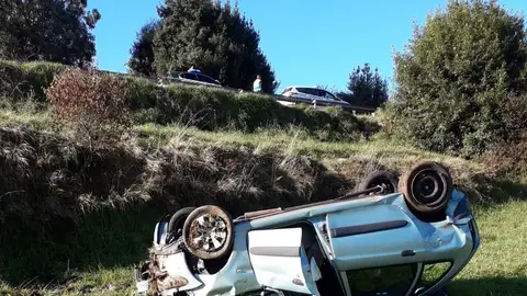 Un herido con pronóstico reservado en el San Agustín Un herido con pronóstico reservado en el San Agustín