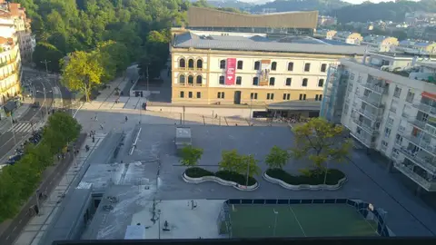 Barrio de Egia Barrio de Egia