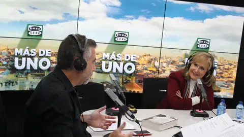 Nieves Herrero con Carlos Alsina Nieves Herrero con Carlos Alsina