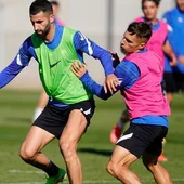 entrenamiento Granada CF entrenamiento Granada CF