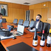 A Xunta destaca a contribución de pemes como Viña Costeiria A Xunta destaca a contribución de pemes como Viña Costeiria