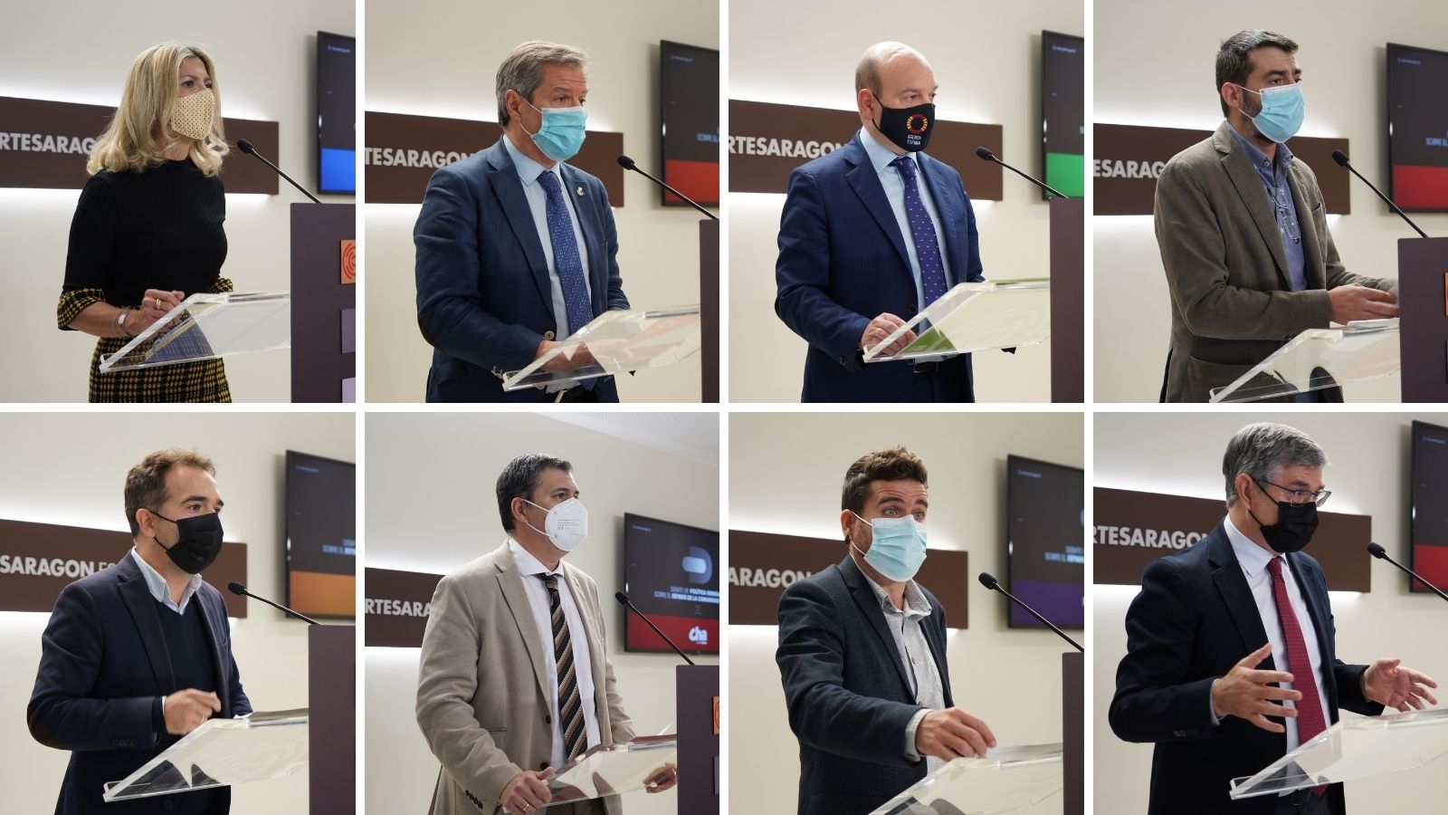 La oposición critica un discurso de Lambán "alejado de la realidad" La oposición critica un discurso de Lambán "alejado de la realidad"