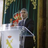 El ministro de Interior, Fernando Grande Marlaska