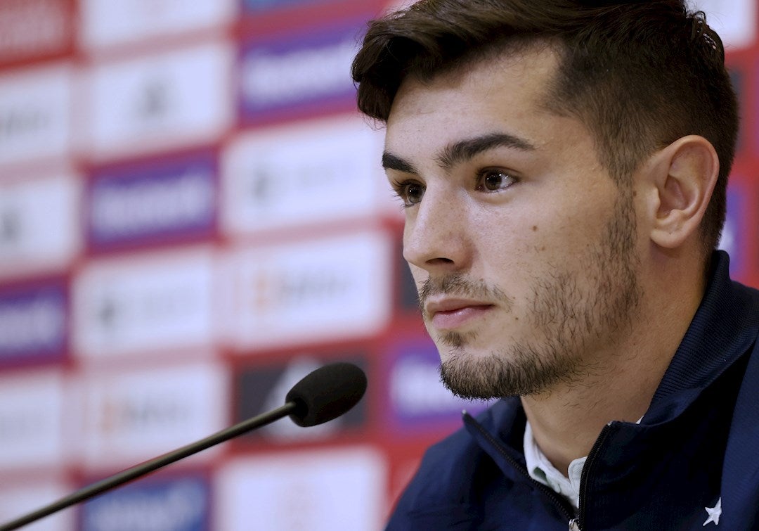 Brahim: "Hay que estar en el Mundial" Brahim: "Hay que estar en el Mundial"