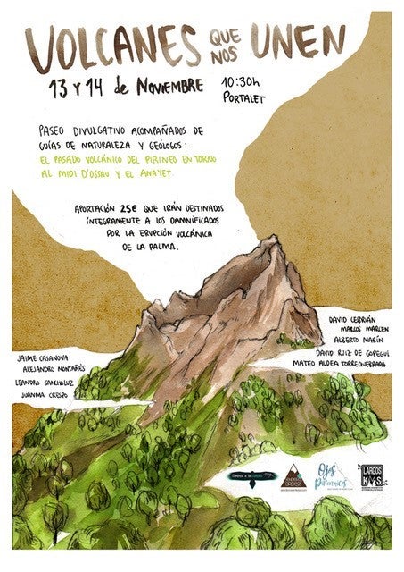 ‘Volcanes Que nos Unen’ a beneficio de La Palma ‘Volcanes Que nos Unen’ a beneficio de La Palma