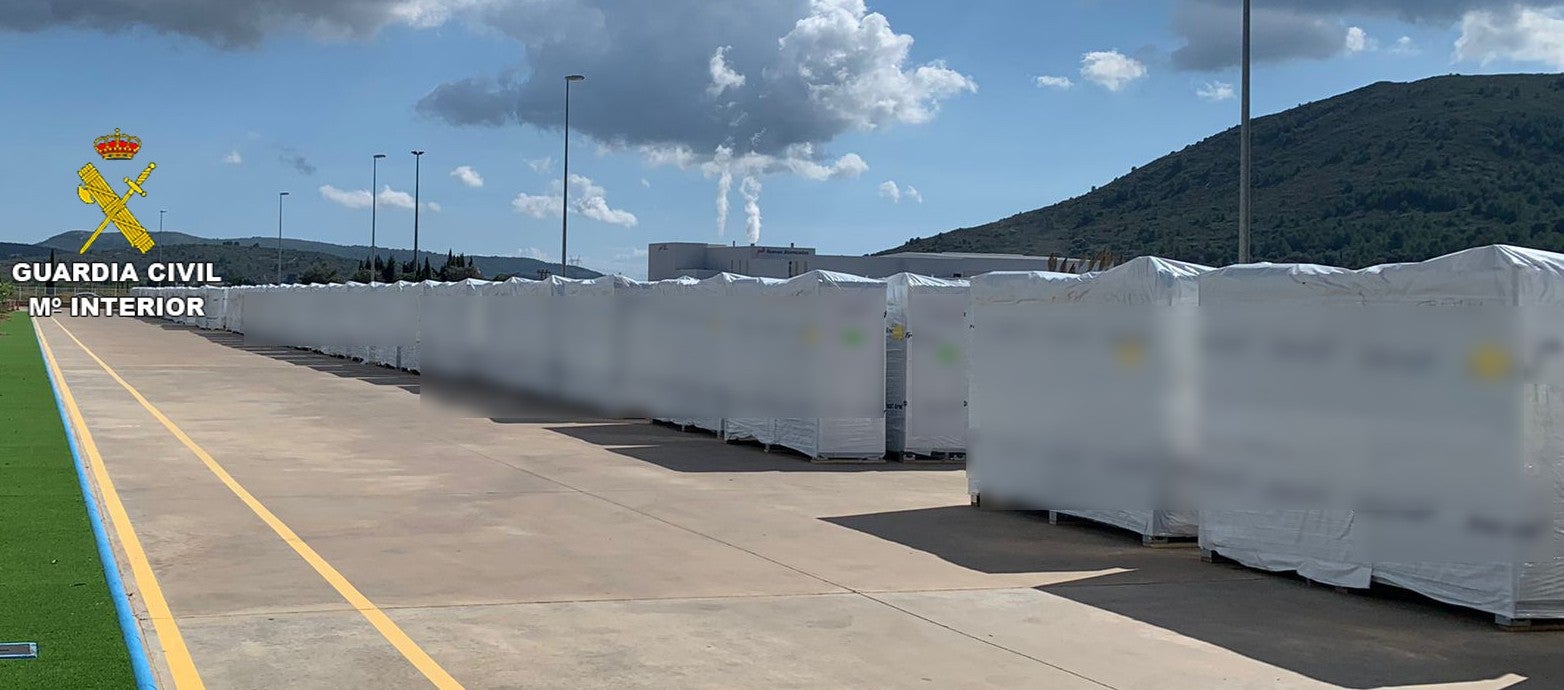 La Guardia Civil investiga a una persona por un presunto delito de estafa en una empresa de Cabanes La Guardia Civil investiga a una persona por un presunto delito de estafa en una empresa de Cabanes