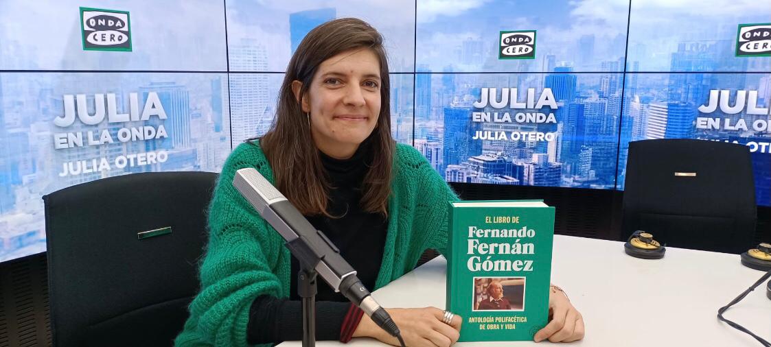 "Viaje a alguna parte", la película que homenajea la figura de Fernando Fernán Gómez "Viaje a alguna parte", la película que homenajea la figura de Fernando Fernán Gómez