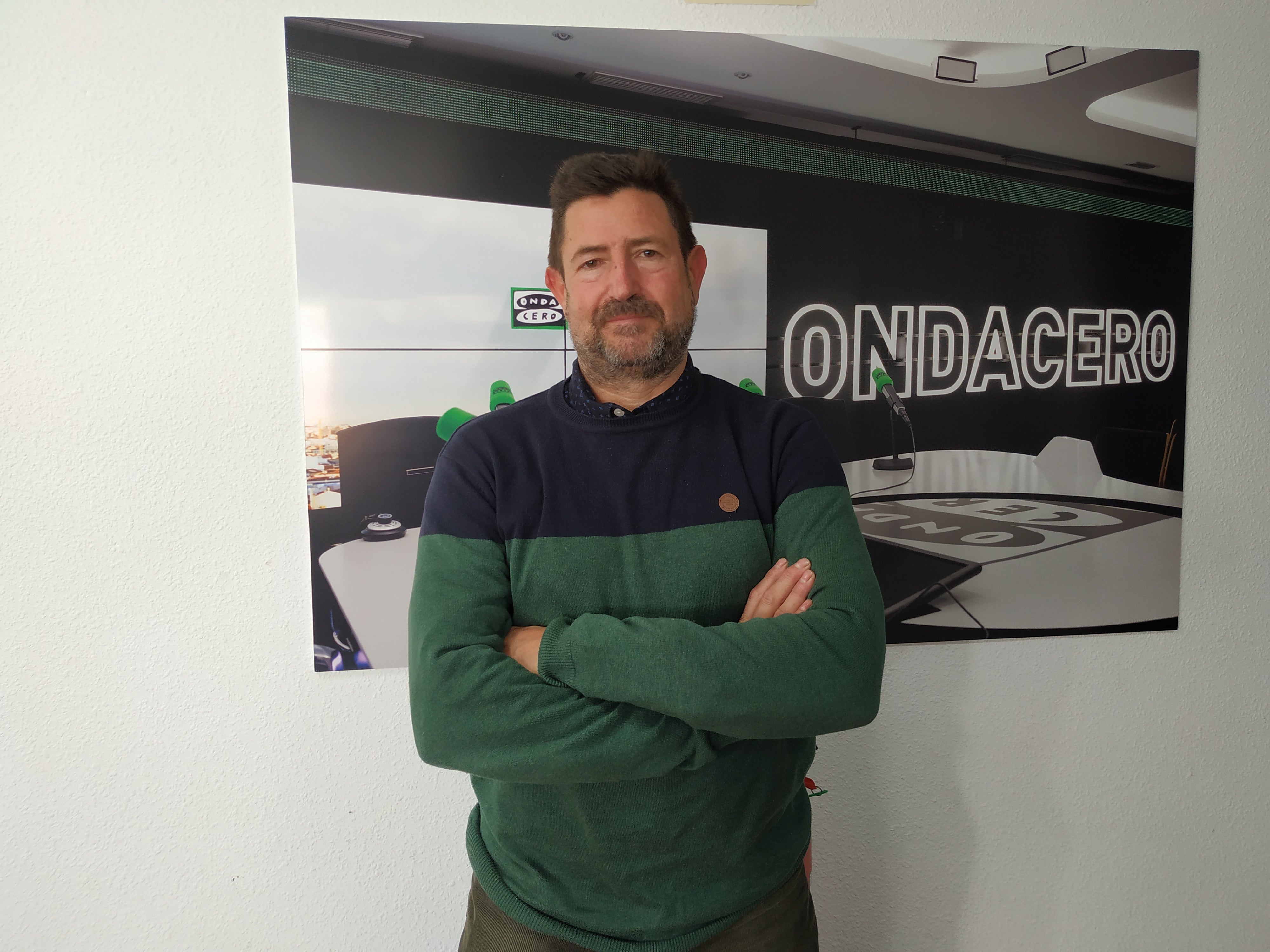 El electricista José Miguel Cañada El electricista José Miguel Cañada