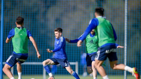 Entrenamiento de hoy