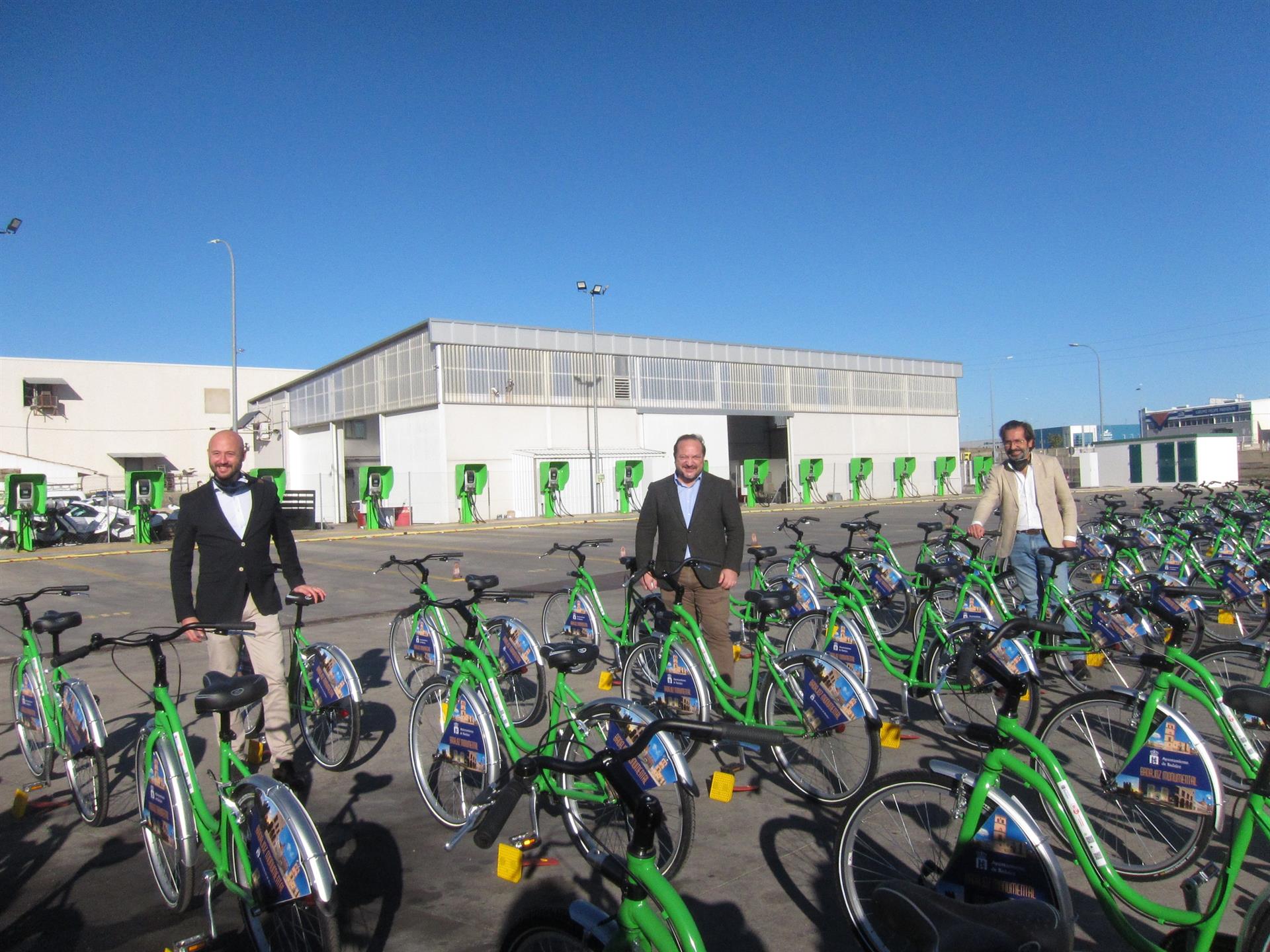 Las bases del Servicio de bicicletas BIBA de Badajoz se desconectarán y cerrarán los días 24 y 31 de diciembre Las bases del Servicio de bicicletas BIBA de Badajoz se desconectarán y cerrarán los días 24 y 31 de diciembre