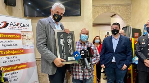 Romay, padrino del Guiso de las Bodas de Camacho