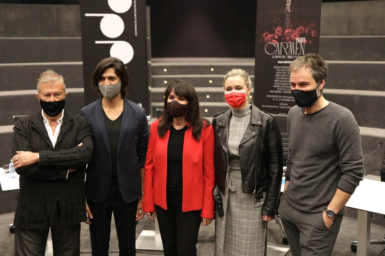 El Auditorio de la Diputación de Alicante estrena la ópera Carmen, la mayor producción propia del ADDA El Auditorio de la Diputación de Alicante estrena la ópera Carmen, la mayor producción propia del ADDA