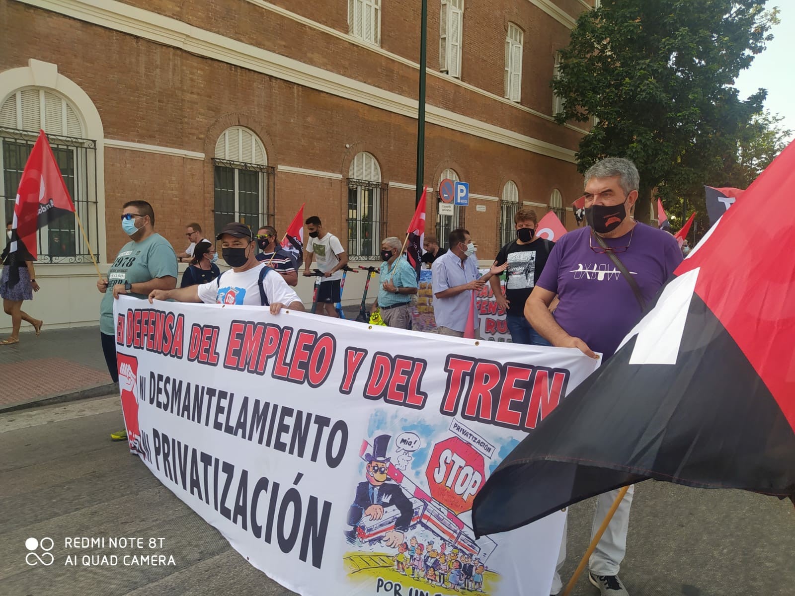 Miguel Montenegro (CGT): "Málaga está sirviendo de experimento para la liberalización del servicio de tren de media distancia" Miguel Montenegro (CGT): "Málaga está sirviendo de experimento para la liberalización del servicio de tren de media distancia"