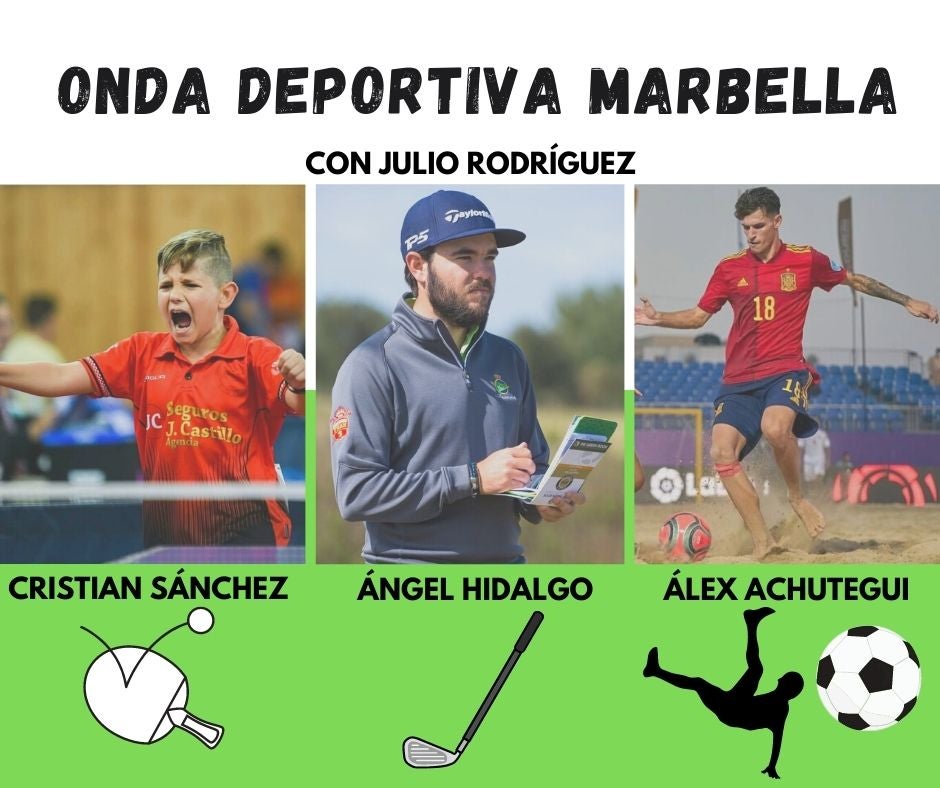 Onda Deportiva Marbella, miércoles 10 de noviembre de 2021 Onda Deportiva Marbella, miércoles 10 de noviembre de 2021