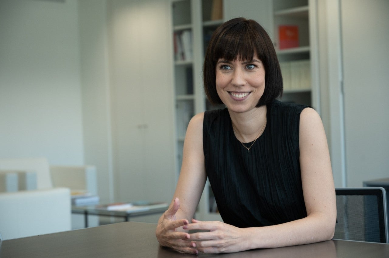 Diana Morant: "Es una ley a la altura de nuestros científicos. Ni Vox ha podido votar en contra" Diana Morant: "Es una ley a la altura de nuestros científicos. Ni Vox ha podido votar en contra"