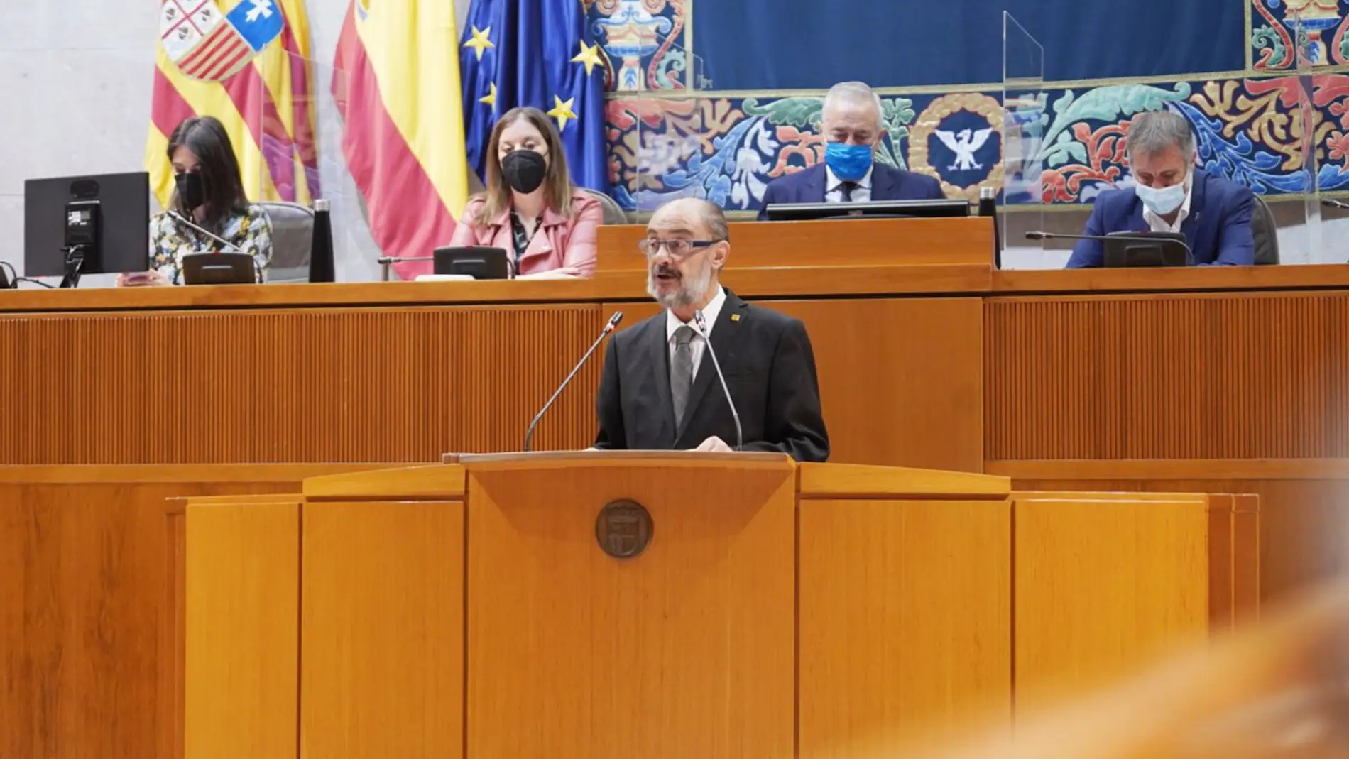 El presidente Lambán ha abierto el Debate sobre el Estado de la Comunidad