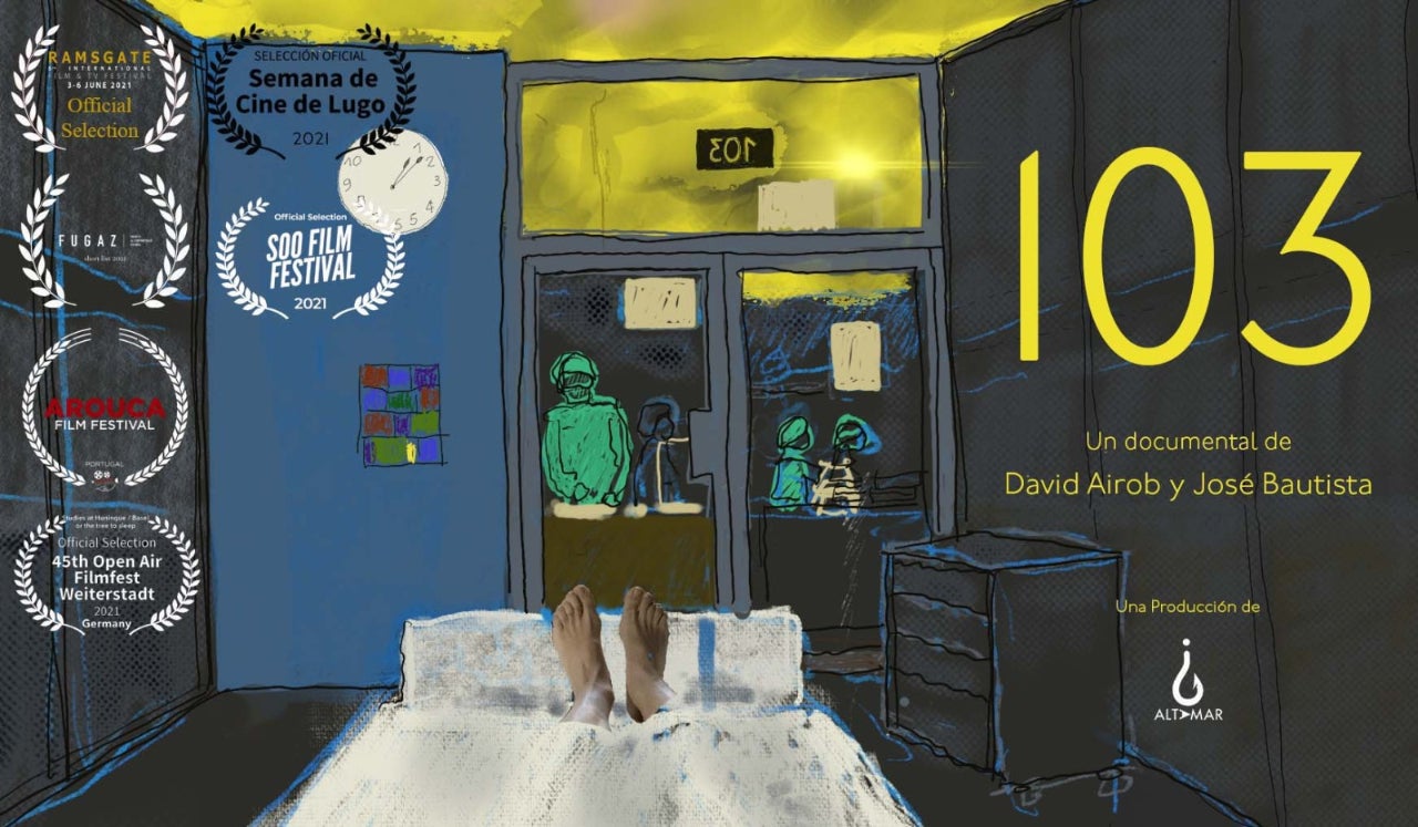'103', el curtmetrage sobre el primer pacient Covid en sortir de l'IUCI '103', el curtmetrage sobre el primer pacient Covid en sortir de l'IUCI
