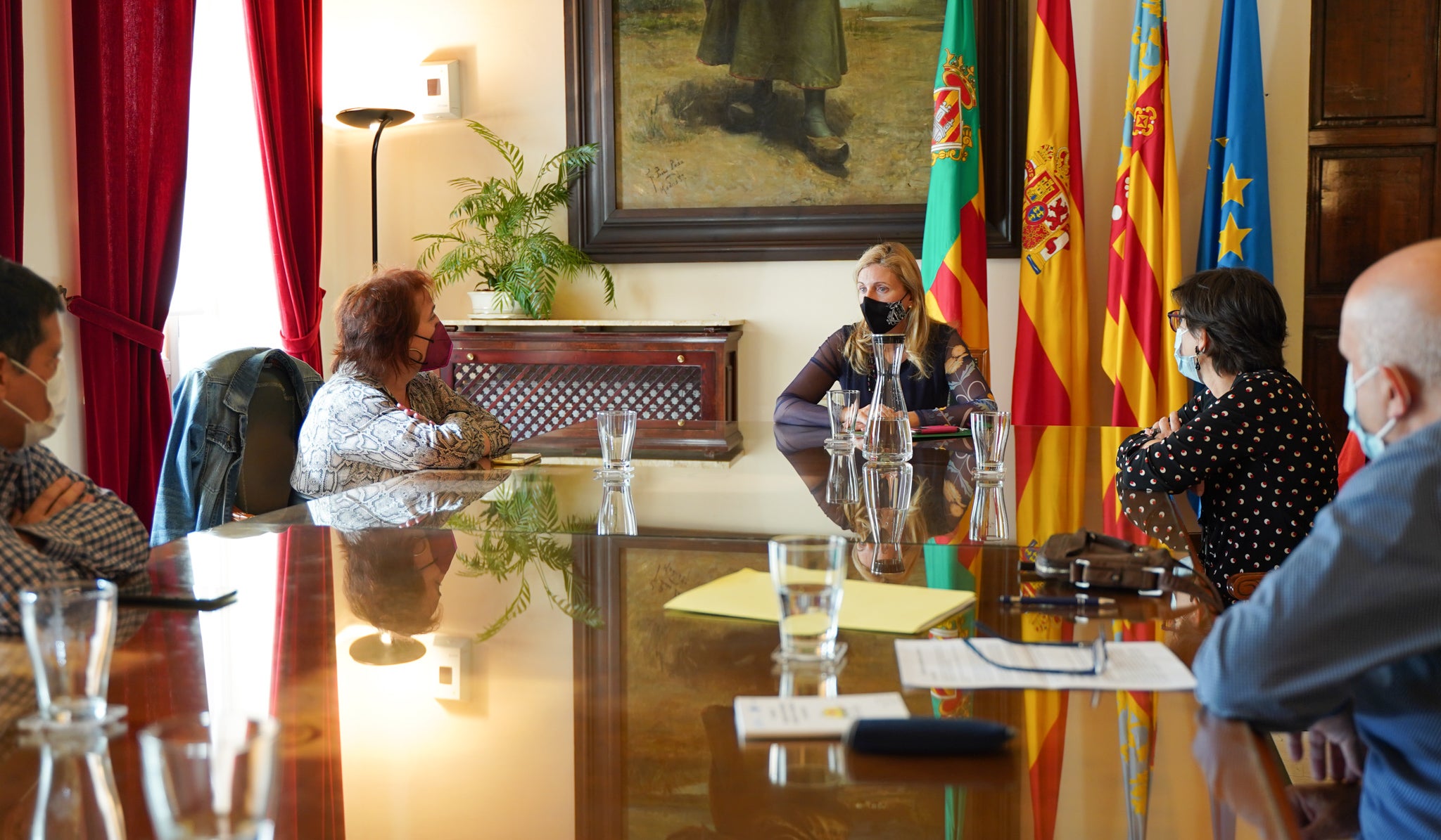 Marco asegura que peleará para mantener el CICU en Castellón Marco asegura que peleará para mantener el CICU en Castellón