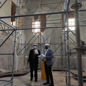 Las obras de rehabilitación de la Iglesia de las Santas Justa y Rufina comenzarán próximamente Las obras de rehabilitación de la Iglesia de las Santas Justa y Rufina comenzarán próximamente