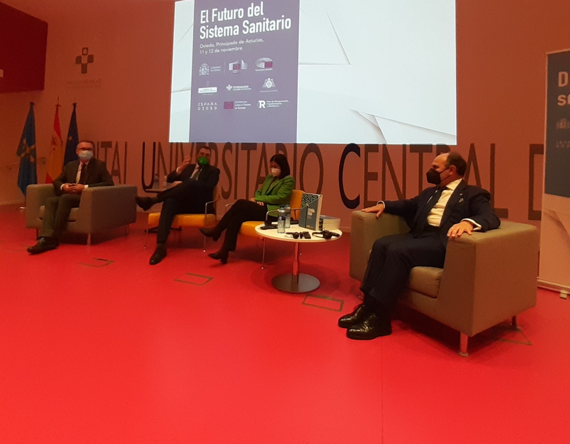 Darias: "España está en riesgo bajo de covid" Darias: "España está en riesgo bajo de covid"
