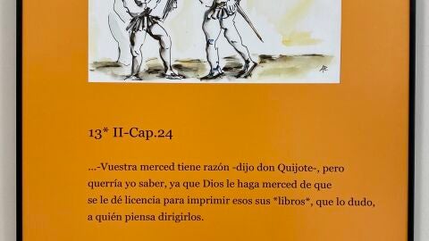 La exposici&oacute;n &ldquo;Locos por los libros&rdquo; de Andr&eacute;s Escribano, en la Galer&iacute;a Superior de la Casa de Cultura