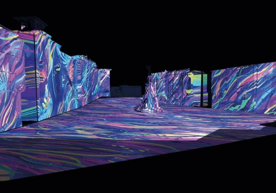 Luz y arte se dan la mano en la tercera edición del Umbra Light Festival que comienza mañana en Vitoria Luz y arte se dan la mano en la tercera edición del Umbra Light Festival que comienza mañana en Vitoria