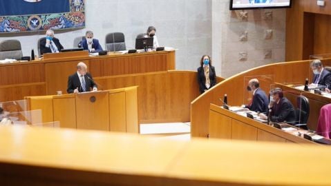 Momento de la intervenci&oacute;n de VOX