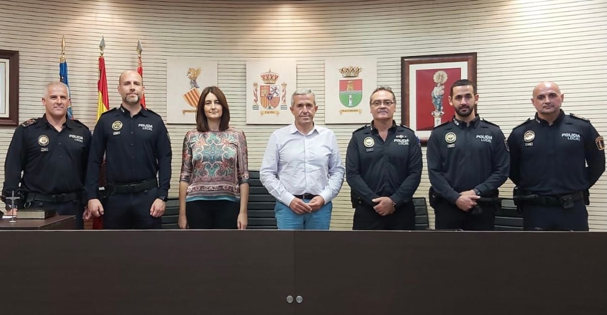 Pilar de la Horadada sigue adecuando la plantilla de su Policía Local Pilar de la Horadada sigue adecuando la plantilla de su Policía Local