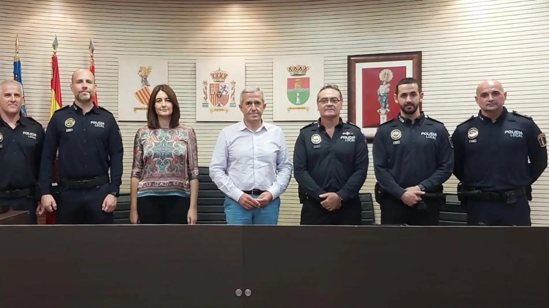 Pilar de la Horadada sigue adecuando la plantilla de su Policía Local Pilar de la Horadada sigue adecuando la plantilla de su Policía Local