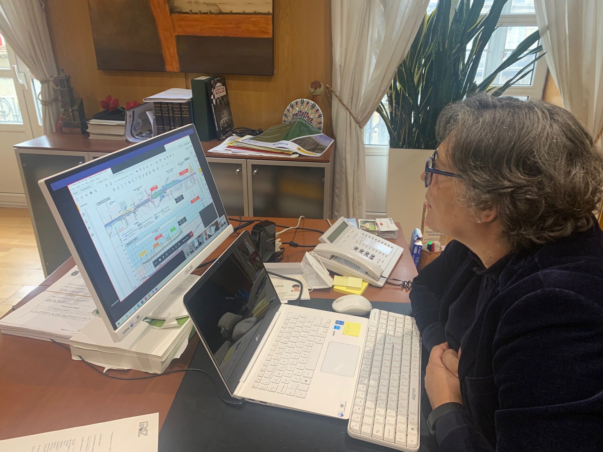 Fallece la ex alcaldesa de Porriño, Eva García de la Torre. Fallece la ex alcaldesa de Porriño, Eva García de la Torre.