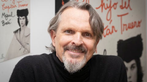 Miguel Bos&eacute; en la presentaci&oacute;n de 'El hijo del Capit&aacute;n Trueno'
