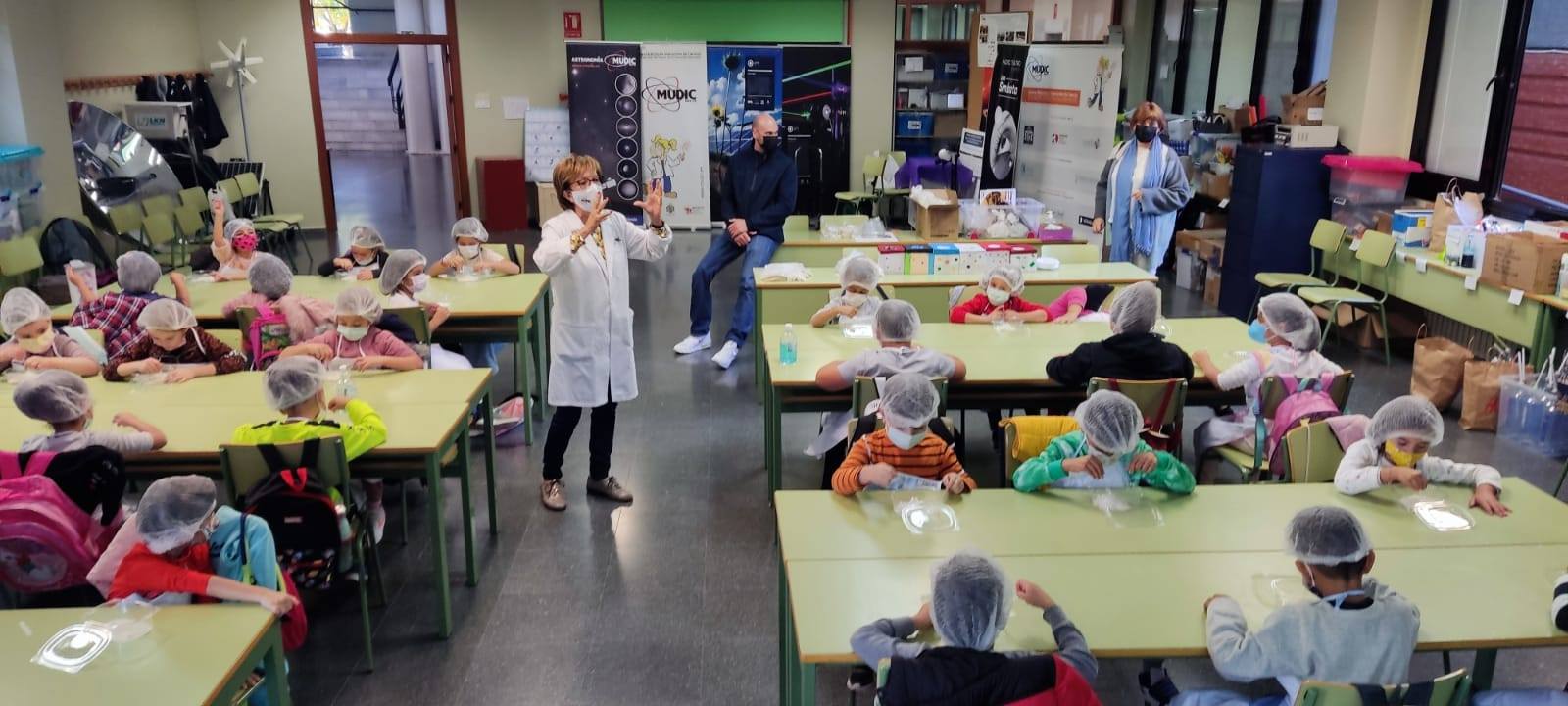 Rosa Martínez, Directora del Museo de las Ciencias "Este fin de semana tenemos talleres de ciencia divertida" Rosa Martínez, Directora del Museo de las Ciencias "Este fin de semana tenemos talleres de ciencia divertida"