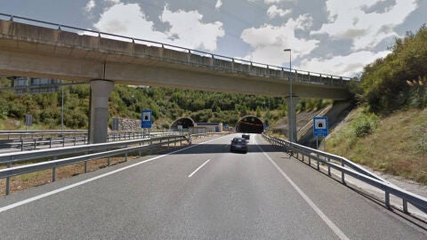 Simulacro de incendio en el t&uacute;nel de Sartego en la AP-9