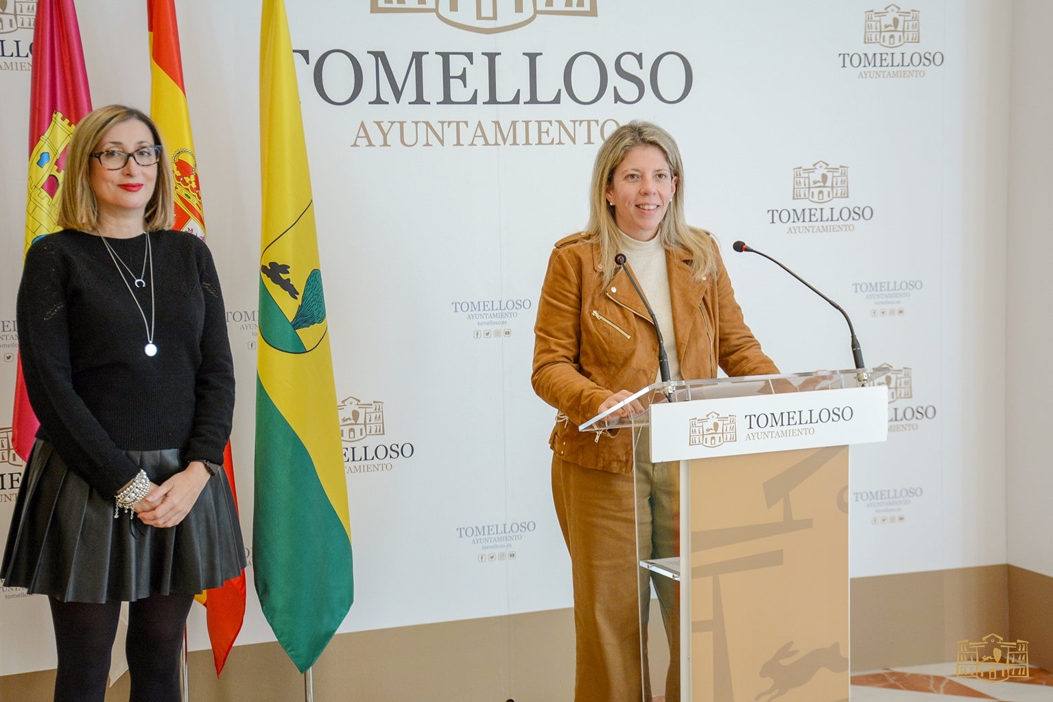 La alcaldesa presenta la Campaña por la inclusión de Personas con Discapacidad “Pon el foco en nuestros derechos” La alcaldesa presenta la Campaña por la inclusión de Personas con Discapacidad “Pon el foco en nuestros derechos”