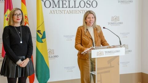 Inmaculada Jim&eacute;nez, presentando la campa&ntilde;a