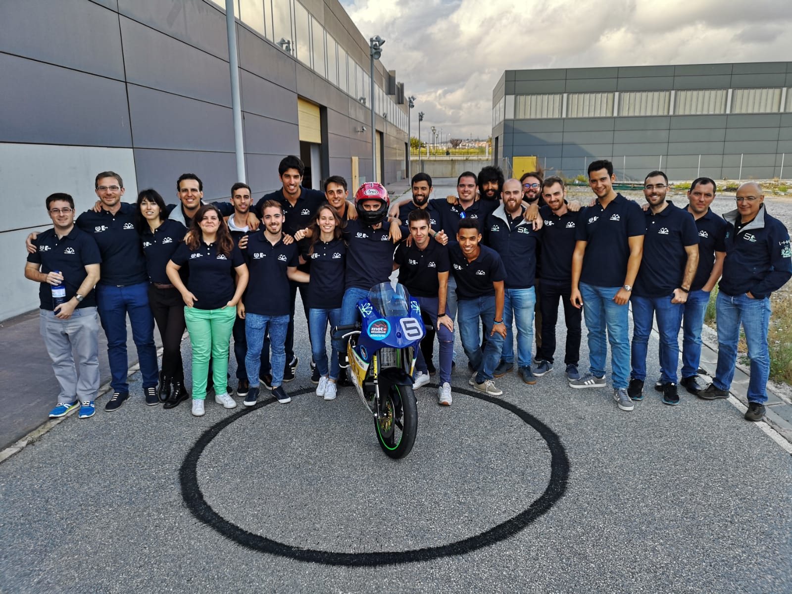 UMA Racing Team: "Nuestra meta es revalidar el título de Best Electric MS2" UMA Racing Team: "Nuestra meta es revalidar el título de Best Electric MS2"